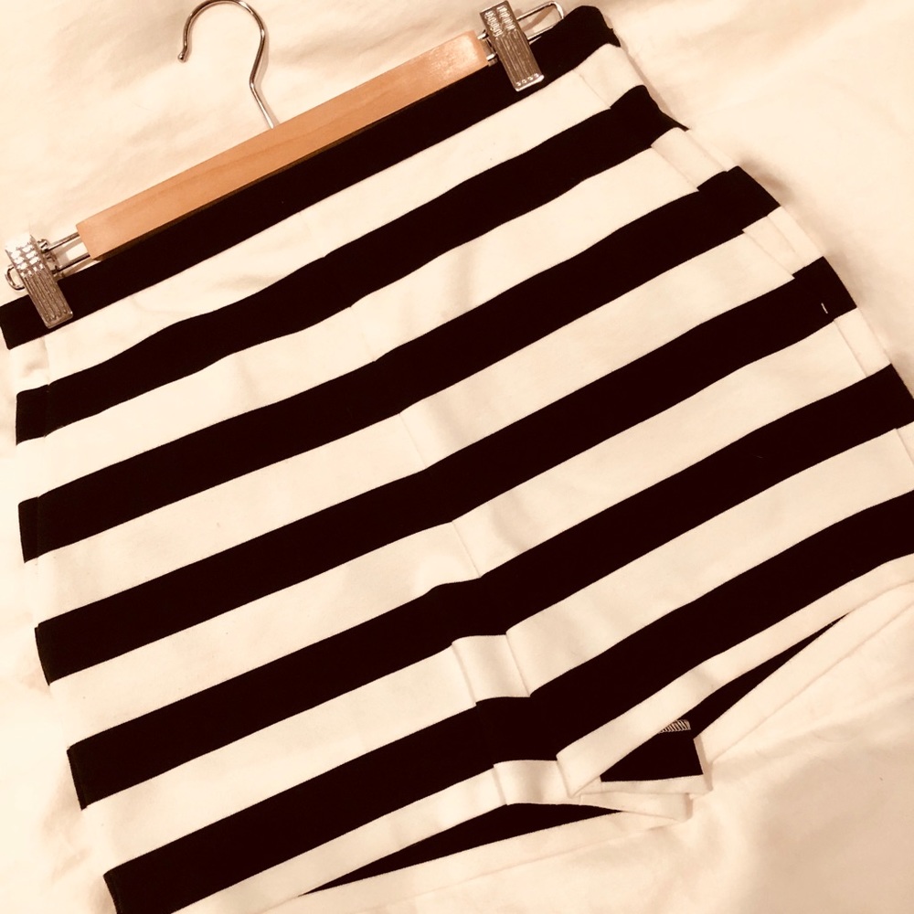 Express High Waisted Shorts